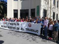 Np Iu Mpg Apoya A Los Sindicatos En El Día Por La Seguridad En El Trabajo