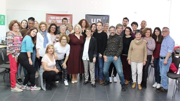 Huelva.- Diputación clausura el curso 'Dramaturgo entre Dramaturgias' tras una semana de actividad teatral Huelva.- Diputación clausura el curso 'Dramaturgo entre Dramaturgias' tras una semana de actividad teatral