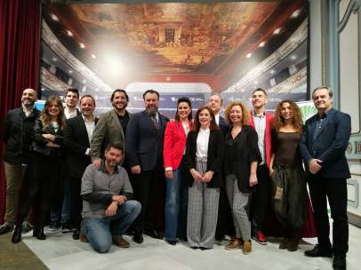 Málaga.- Carlos Álvarez, Jorge de León y Rocío Ignacio protagonizan el 'Otello' que cierra la Temporada Lírica