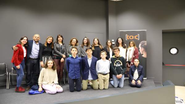 Córdoba.- La Universidad Loyola acoge la final provincial de la tercera edición del certamen de oratoria 'TO:C' Córdoba.- La Universidad Loyola acoge la final provincial de la tercera edición del certamen de oratoria 'TO:C'
