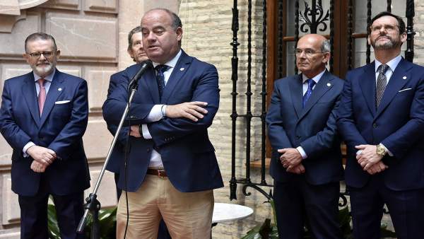 Málaga.- Alcalde de Antequera asiste a la entrega de la cuarta edición de los Premios Patrocinio Gómez Málaga.- Alcalde de Antequera asiste a la entrega de la cuarta edición de los Premios Patrocinio Gómez