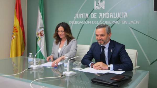 Jaén.- Bravo señala que en la Junta ya se está trabajando en la ITI para la provincia Jaén.- Bravo señala que en la Junta ya se está trabajando en la ITI para la provincia