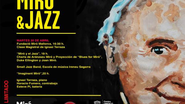 La Fundació Miró Mallorca acoge este martes una jornada de Jazz La Fundació Miró Mallorca acoge este martes una jornada de Jazz