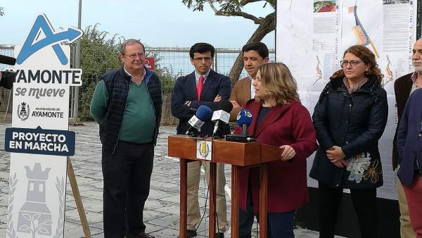 Huelva.- El proyecto 'Ayamonte mira al río' comienza con un presupuesto de casi 2,2 millones de euros Huelva.- El proyecto 'Ayamonte mira al río' comienza con un presupuesto de casi 2,2 millones de euros