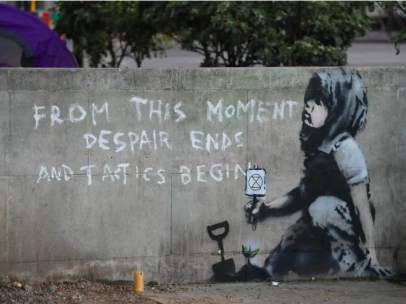 Marble Arc Bansky