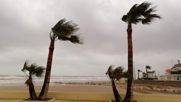 Costas valora en un máximo de 350.000 euros los daños estructurales en la costa de Alicante por el temporal Costas valora en un máximo de 350.000 euros los daños estructurales en la costa de Alicante por el temporal