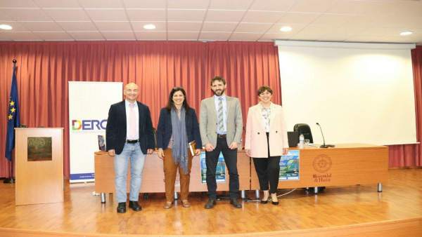 Huelva.- Capitanía Marítima muestra en la UHU cómo lucha junto a Portugal contra el cambio climático en el Bajo Guadiana Huelva.- Capitanía Marítima muestra en la UHU cómo lucha junto a Portugal contra el cambio climático en el Bajo Guadiana