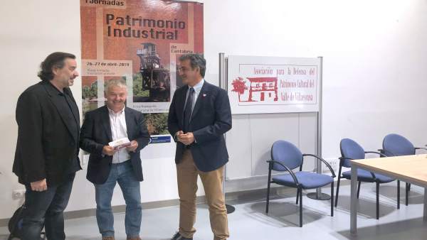 El patrimonio industrial de Cantabria, 'de los más importantes' del país, según Martín El patrimonio industrial de Cantabria, 'de los más importantes' del país, según Martín