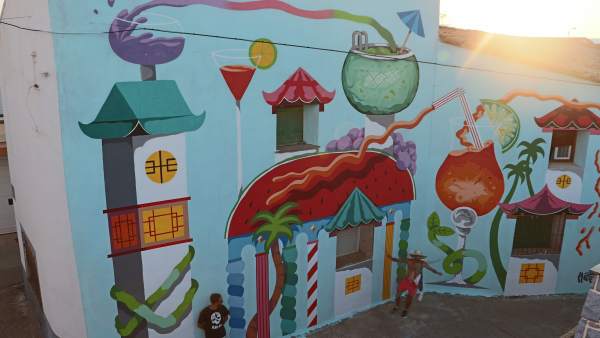 Zaragoza.- Alfamén inicia este fin de semana una nueva edición del proyecto de intervención artística Asalto Zaragoza.- Alfamén inicia este fin de semana una nueva edición del proyecto de intervención artística Asalto