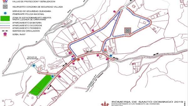 Córdoba.- El Ayuntamiento pone en marcha el Plan Especial de Tráfico y Seguridad de la Romería de Santo Domingo Córdoba.- El Ayuntamiento pone en marcha el Plan Especial de Tráfico y Seguridad de la Romería de Santo Domingo