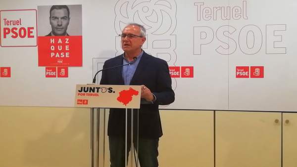 Morón (PSOE) cree que la alcaldesa de Teruel utiliza el hospital 'como argumento electoral' Morón (PSOE) cree que la alcaldesa de Teruel utiliza el hospital 'como argumento electoral'
