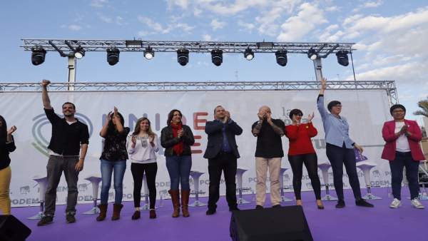 Dalmau llama a una 'movilización masiva' por el voto a Unides Podem: 'Nos lo jugamos todo al doble o nada' Dalmau llama a una 'movilización masiva' por el voto a Unides Podem: 'Nos lo jugamos todo al doble o nada'
