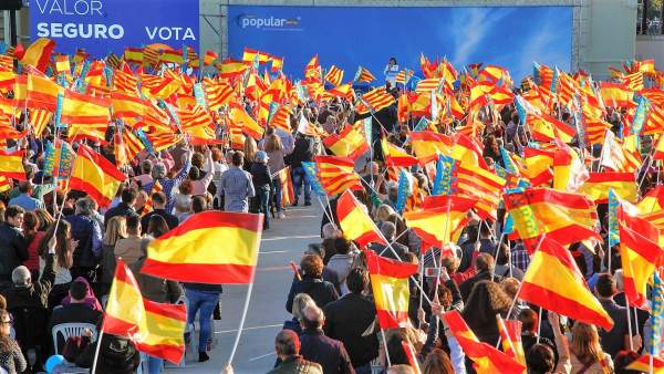28A.- Bonig: 'La Comunitat Valenciana Va A Tener Por Primera Vez Una Mujer Presidenta Y Será Del PP' 28A.- Bonig: 'La Comunitat Valenciana Va A Tener Por Primera Vez Una Mujer Presidenta Y Será Del PP'