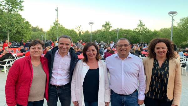 28A.- Armengol Cierra La Campaña Del PSIB-PSOE Pidiendo El Voto A 'Progresistas Y A Moderados' 28A.- Armengol Cierra La Campaña Del PSIB-PSOE Pidiendo El Voto A 'Progresistas Y A Moderados'