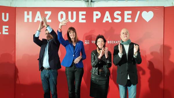 28A.- Mendia Advierte De Que La 'Dispersión' Del Voto Progresista Y La Abstención Puede Llevar A La Derecha Al Gobierno 28A.- Mendia Advierte De Que La 'Dispersión' Del Voto Progresista Y La Abstención Puede Llevar A La Derecha Al Gobierno