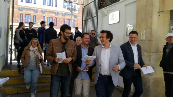 Cádiz.- 28A.-Unidas Podemos defiende su 'alternativa' para una 'salida social de la crisis' en una 'provincia olvidada' Cádiz.- 28A.-Unidas Podemos defiende su 'alternativa' para una 'salida social de la crisis' en una 'provincia olvidada'