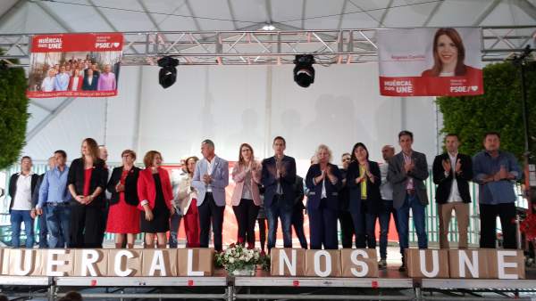 Nota Psoe. 28A. Acto Huércal De Almería Nota Psoe. 28A. Acto Huércal De Almería