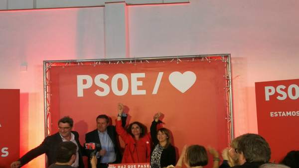 Sevilla.- 28A.- Montero defiende la gestión del PSOE y pide el voto para 'frenar a la ultraderecha' Sevilla.- 28A.- Montero defiende la gestión del PSOE y pide el voto para 'frenar a la ultraderecha'