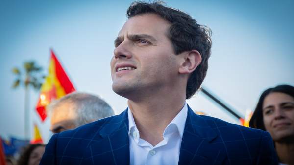 Mitin de Ciudadanos en Barcelona Mitin de Ciudadanos en Barcelona