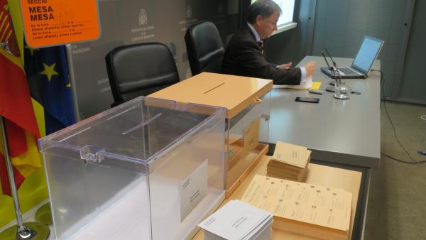 Urnas electorales