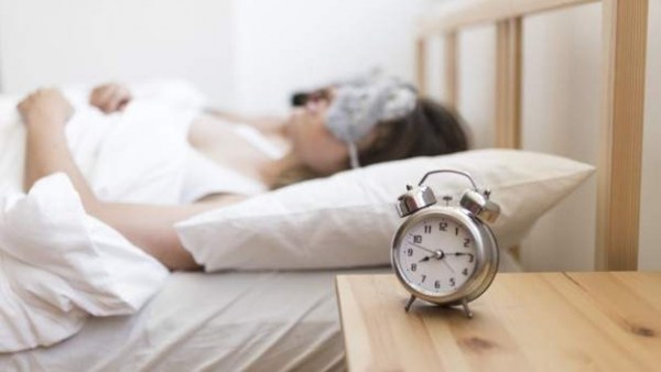 Mujer durmiendo