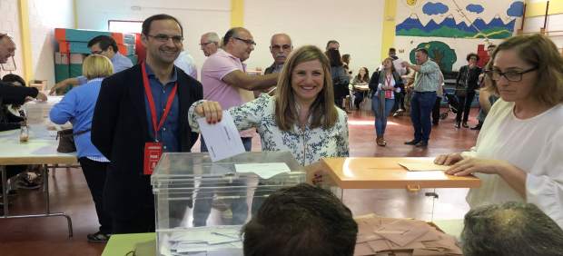 Cádiz.- 28A.- García espera que en este 'día de esperanza' la gente joven vote 'pensando en el futuro que les espera'