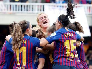 El Barcelona, a la final de la Champions femenina