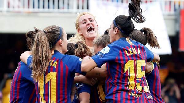 El Barcelona, a la final de la Champions femenina El Barcelona, a la final de la Champions femenina