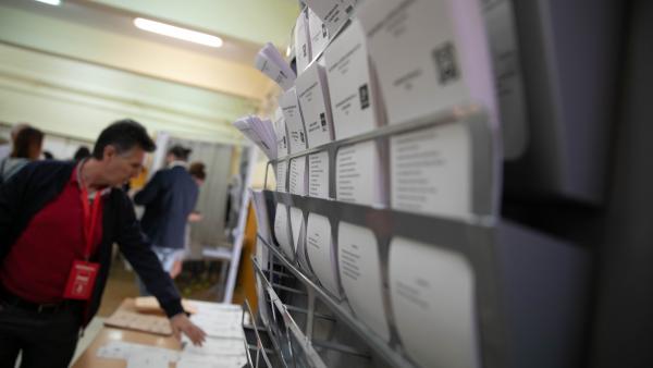 Participación en las elecciones 28-A. Participación en las elecciones 28-A.