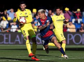 Villarreal vs. Huesca.