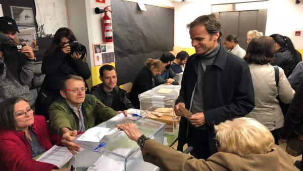 28A.- Asens (ECP) cree que se confirmará 'la remontada que indicaban las encuestas' 28A.- Asens (ECP) cree que se confirmará 'la remontada que indicaban las encuestas'