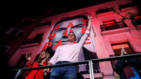 Sánchez gana las elecciones