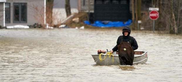 Inundaciones en Canadá