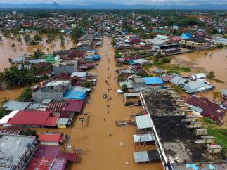 Inundaciones en Bengkulu