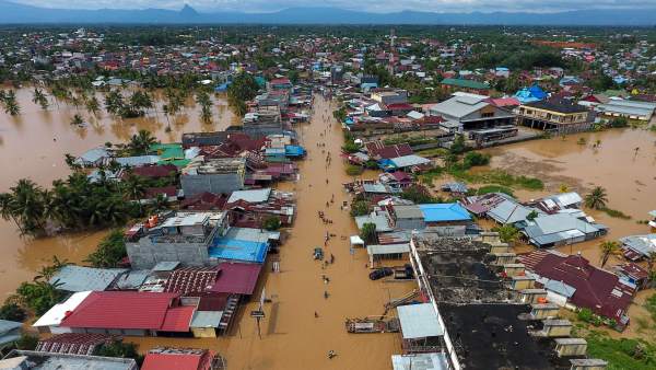 Inundaciones en Bengkulu Inundaciones en Bengkulu