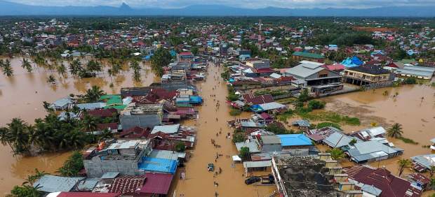 Inundaciones en Bengkulu