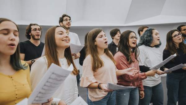 Abierto el periodo de inscripciones para el próximo curso de la Escuela Coral de Tenerife Abierto el periodo de inscripciones para el próximo curso de la Escuela Coral de Tenerife