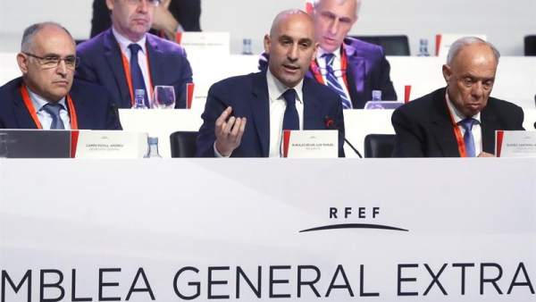 Luis Rubiales Luis Rubiales