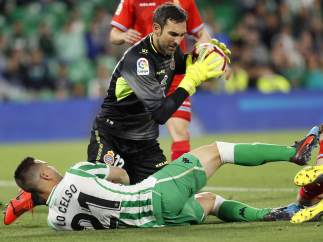 Diego López del Espanyol y Lo Celso del Betis