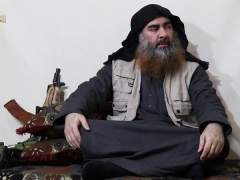 Al Bagdadi, líder de Estado Islámico