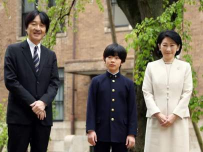 El príncipe Hisahito de Japón