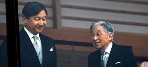 Akihito y Naruhito