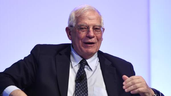 El ministro de Asuntos Exteriores, Josep Borrell. El ministro de Asuntos Exteriores, Josep Borrell.