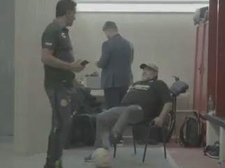 Diego Armando Maradona.