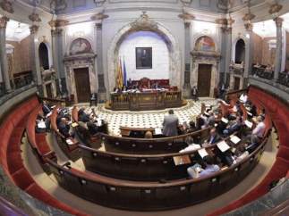 Pleno del Ayuntamiento de València