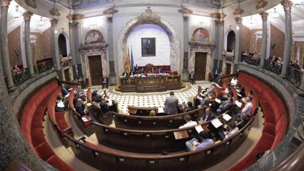 Pleno del Ayuntamiento de València Pleno del Ayuntamiento de València