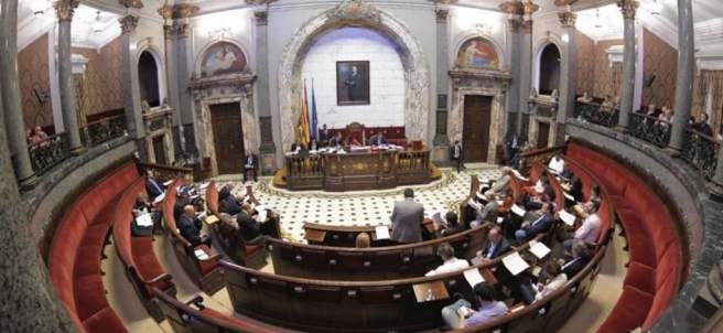 Pleno del Ayuntamiento de València
