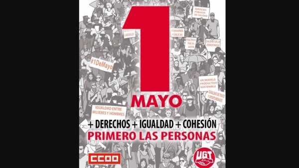 Cartel del 1 de mayo Cartel del 1 de mayo
