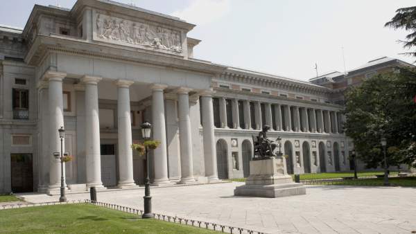 Fachada del Museo Nacional del Prado Fachada del Museo Nacional del Prado