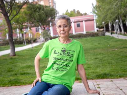 Mari Mar Jiménez, camarera de piso miembro de Las Kellys